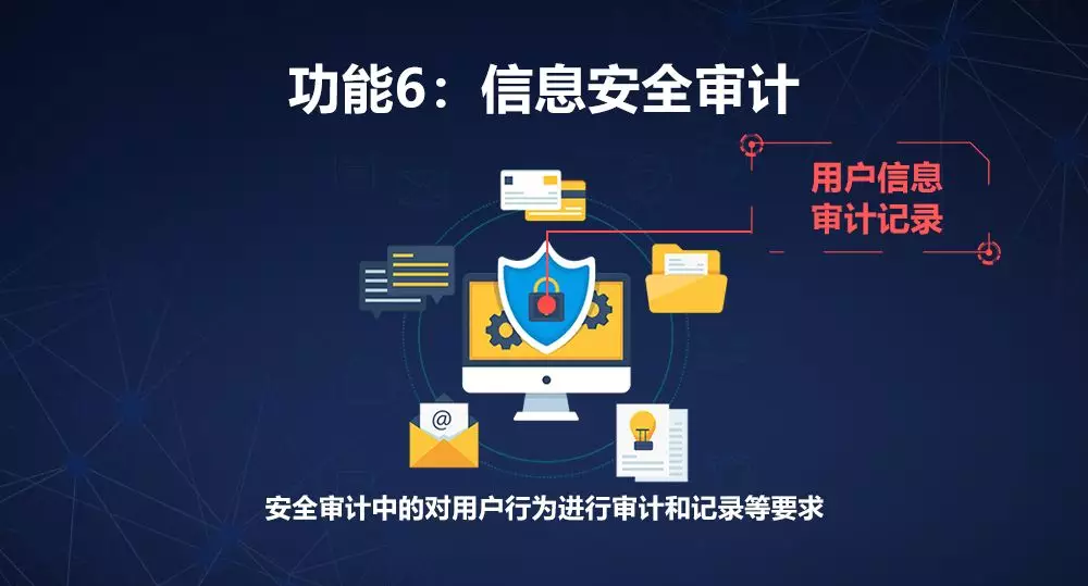 網(wǎng)絡安全設備等保一體機信息安全審計組件